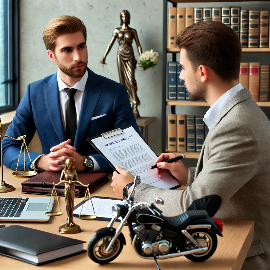 Motorcycle Accident Lawyer – How to Choose the Right One