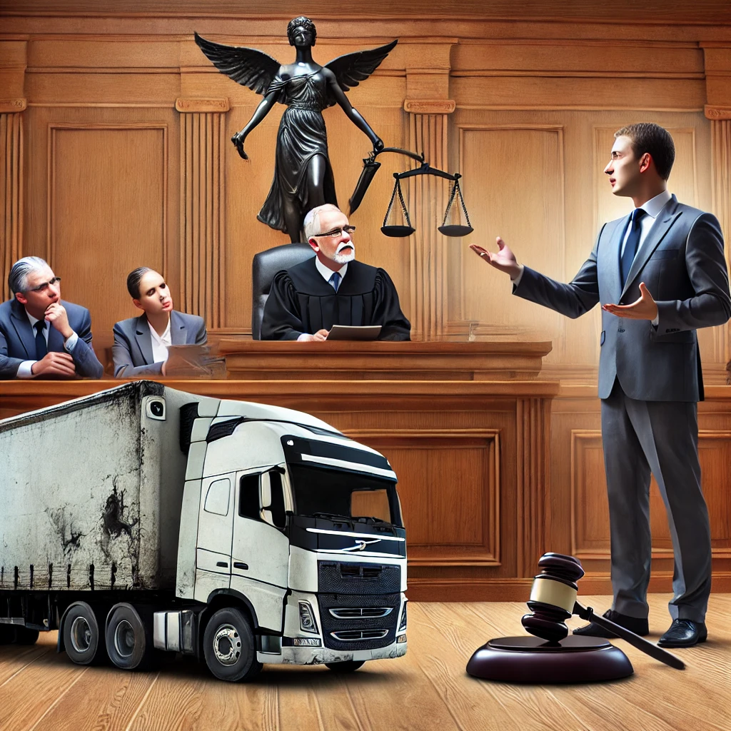Truck Accident Lawyer Near Me – What They Do