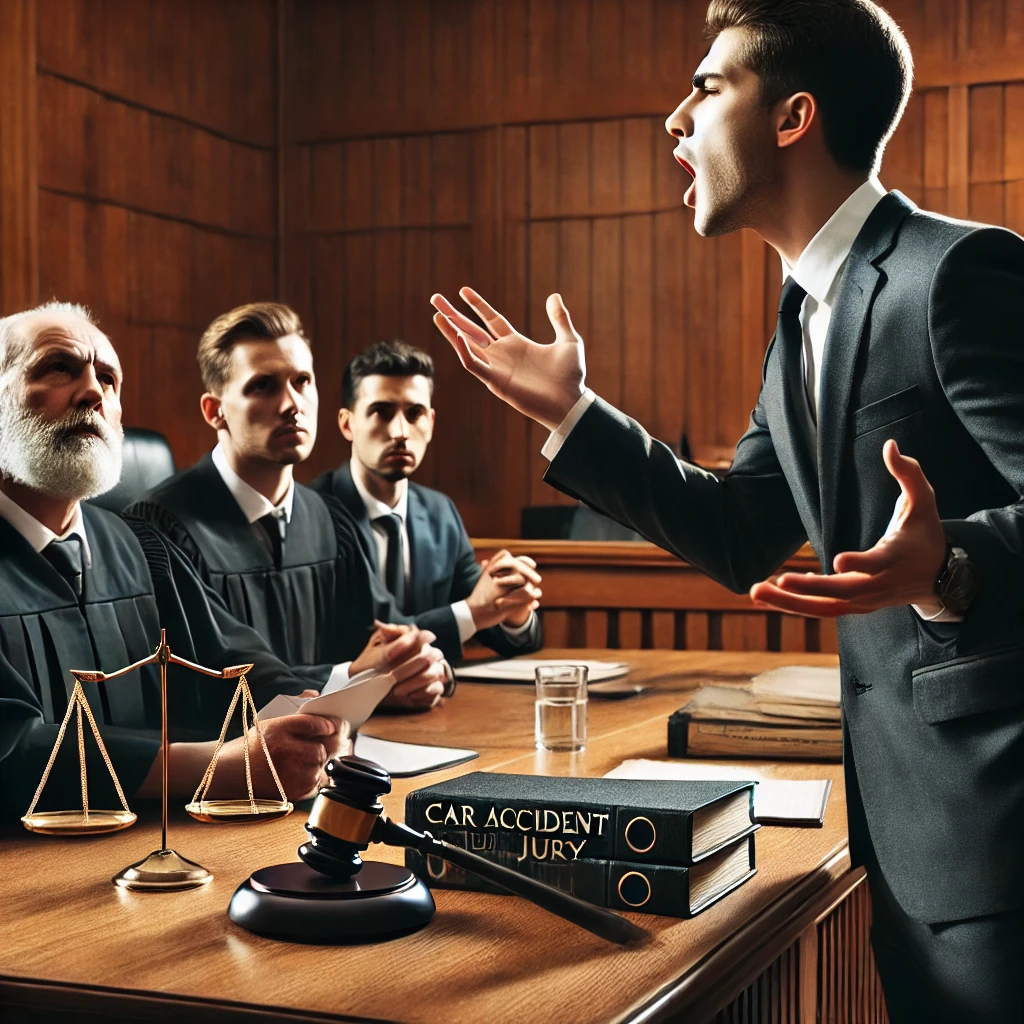 Car Accident Injury Lawyer Near Me – What They Do