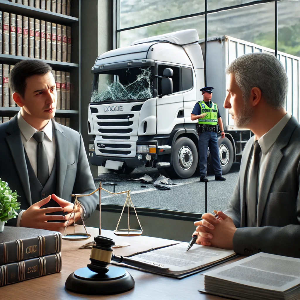 Truck Accident Lawyer Near Me – Signs You Need One Now