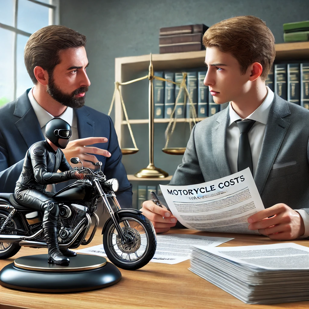 Motorcycle Accident Lawyer – How Much Do They Cost?