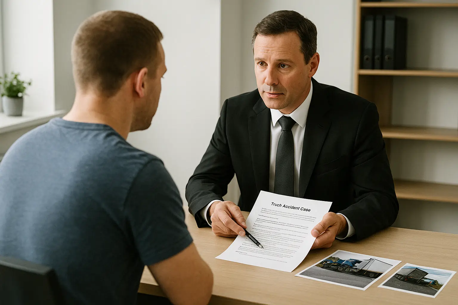Truck Accident Lawyer Near Me: What to Ask Before Hiring