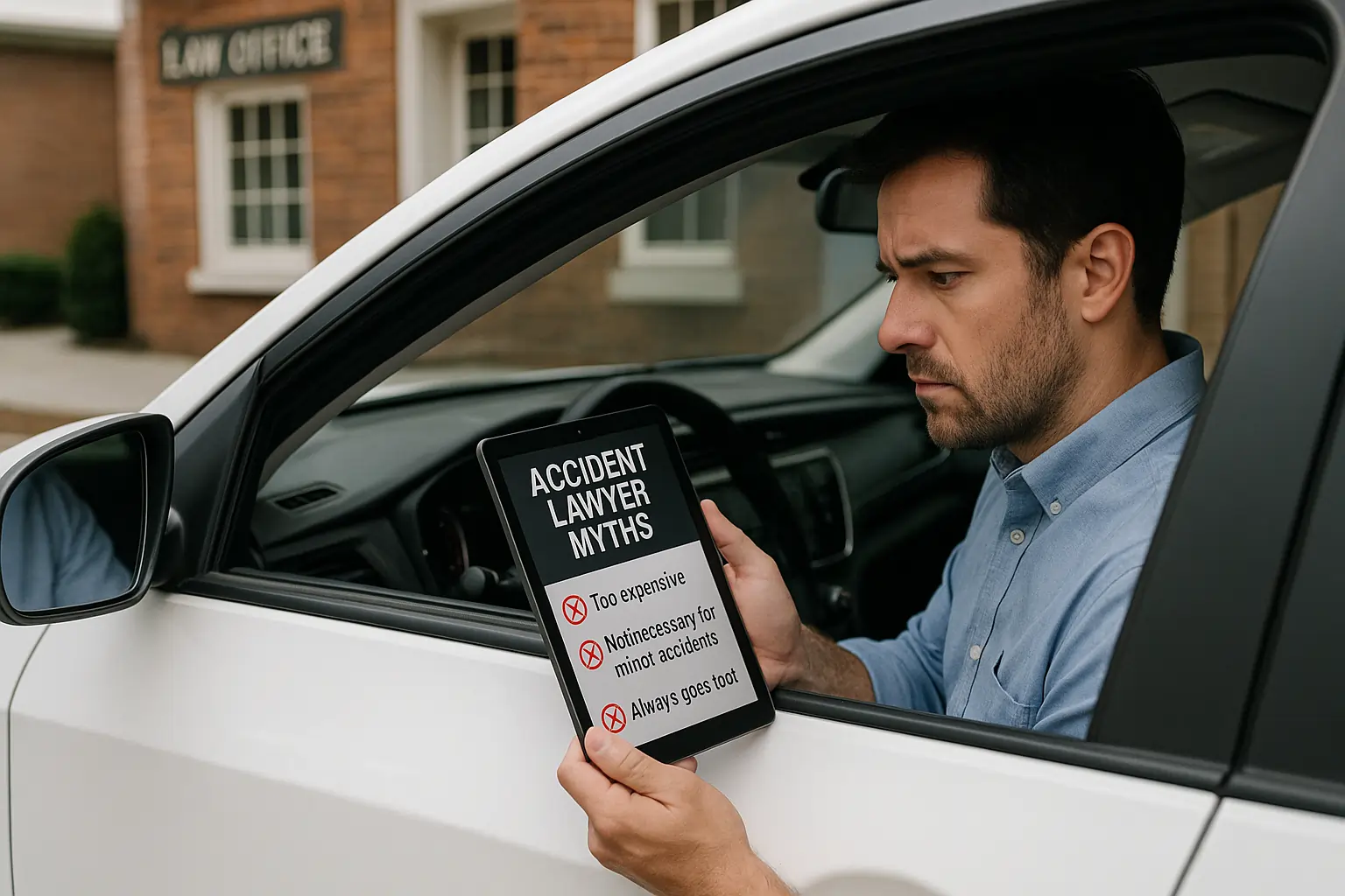 Accident Lawyer Myths You Should Stop Believing Today