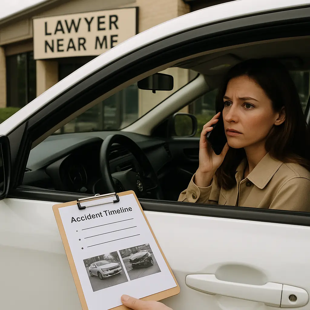 Lawyer Near Me For Car Accident: When to Call for Help