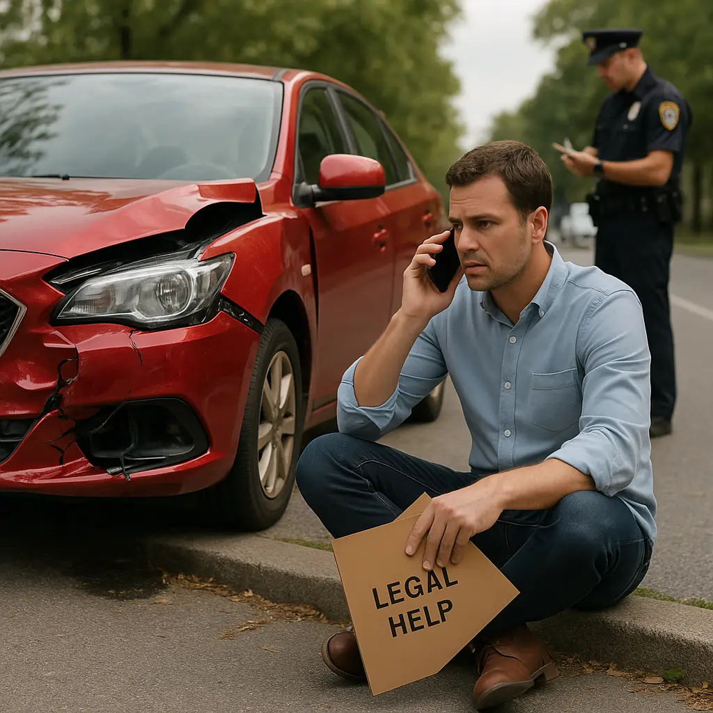 Accident Lawyer: When to Call After a Crash Happens