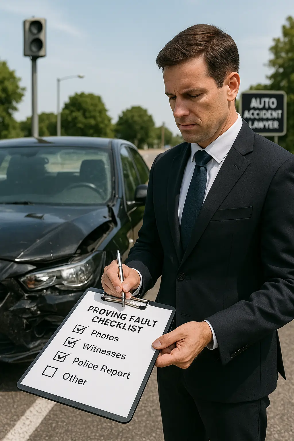 Auto Accident Lawyer: How They Prove Fault Effectively