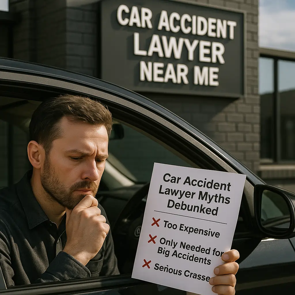 Car Accident Lawyer Near Me Myths You Shouldn’t Trust