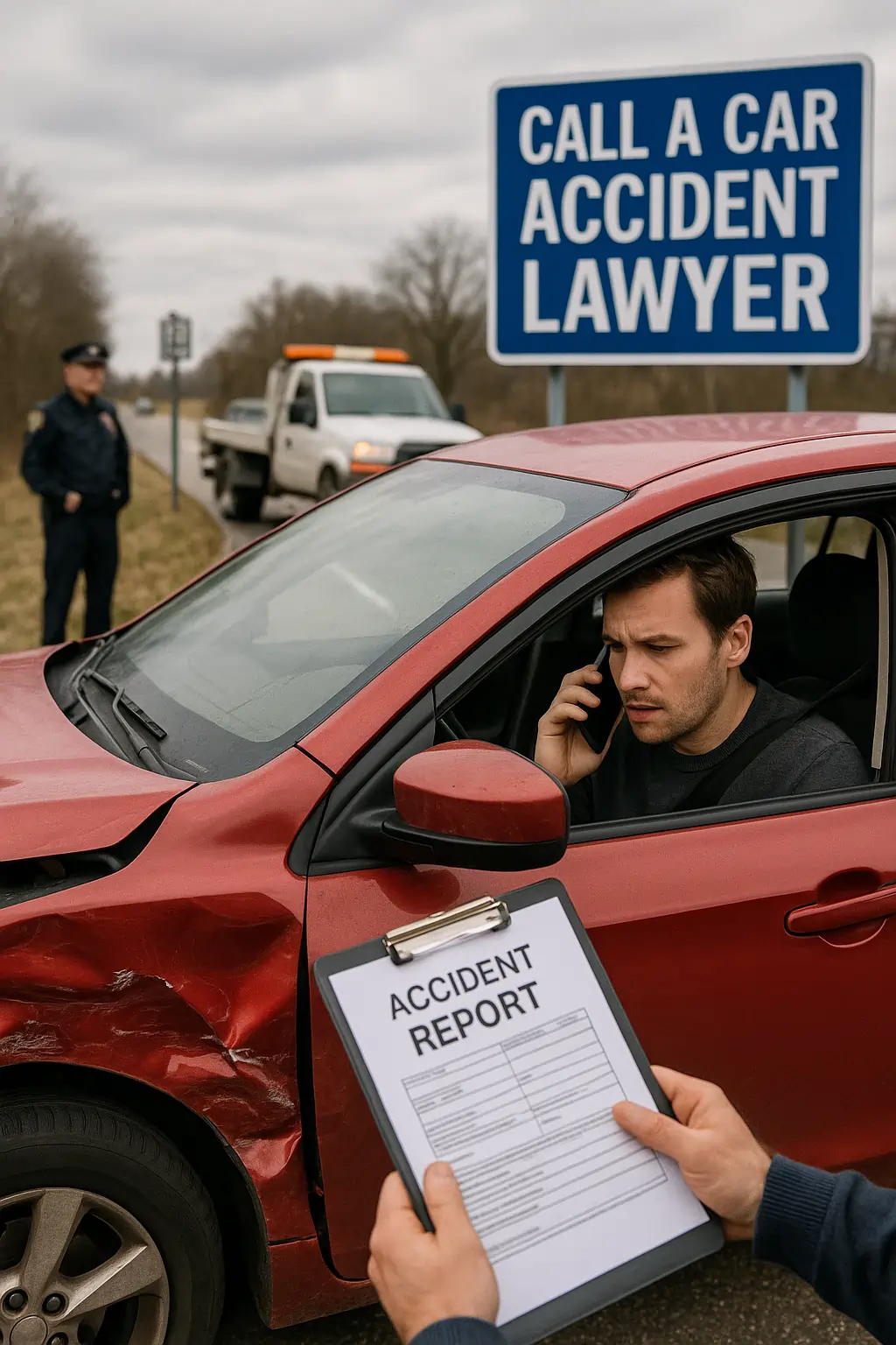 Car Accident Lawyer: When to Call After an Accident