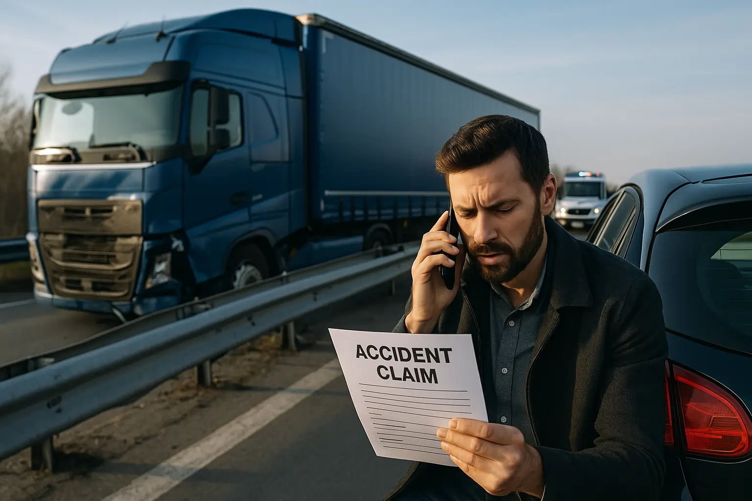 Truck Accident Lawyer: When to Call After a Crash