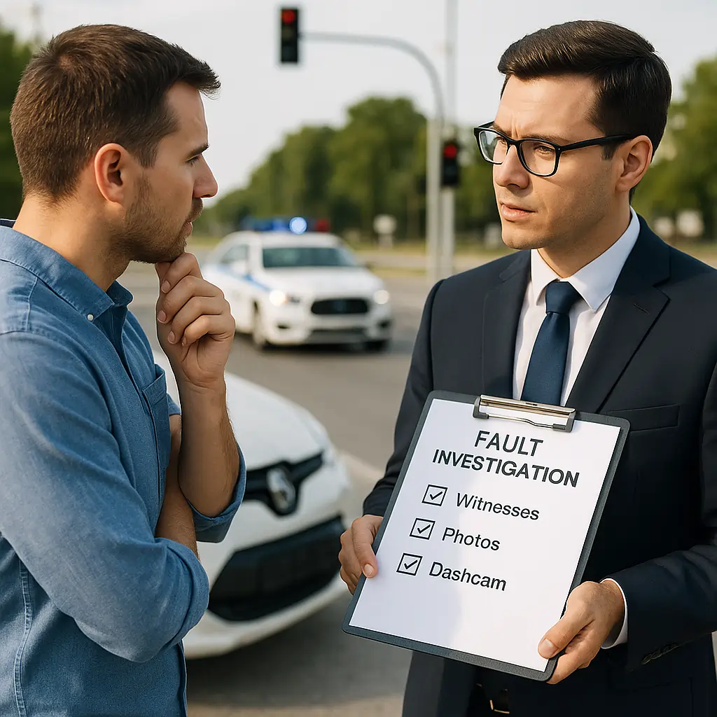 Lawyer Near Me For Car Accident: How They Prove Fault