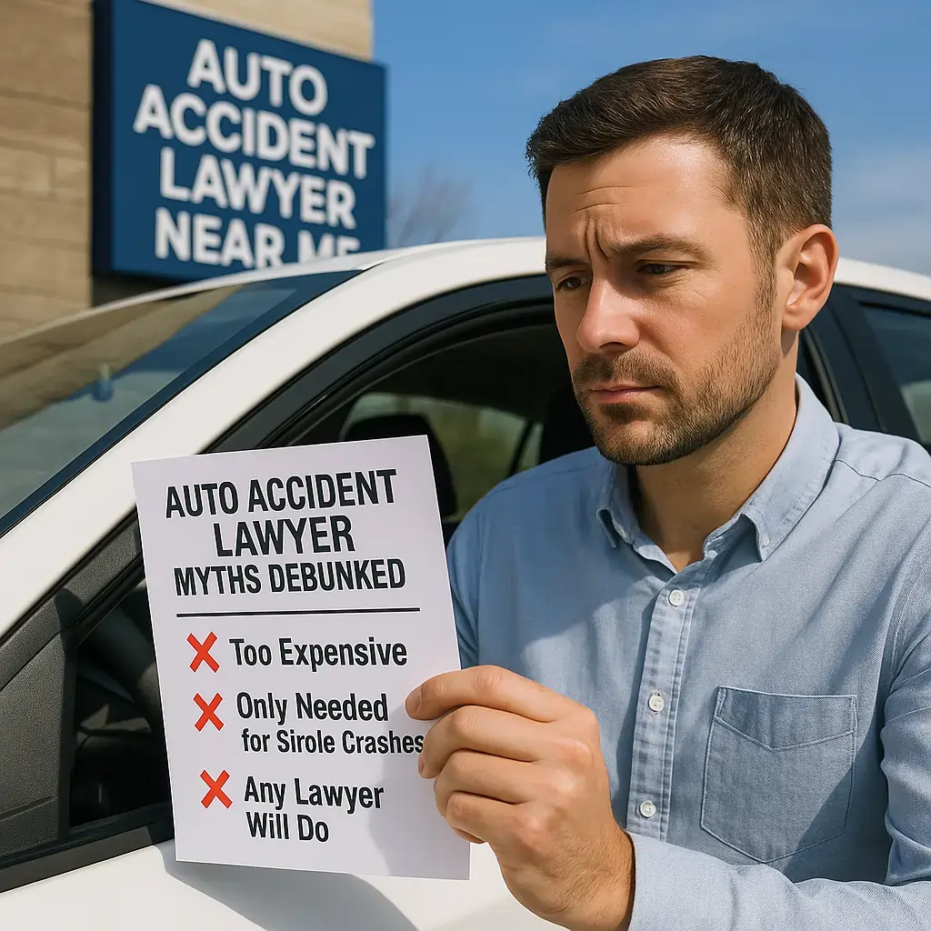 Auto Accident Lawyer Near Me Myths You Must Stop Believing