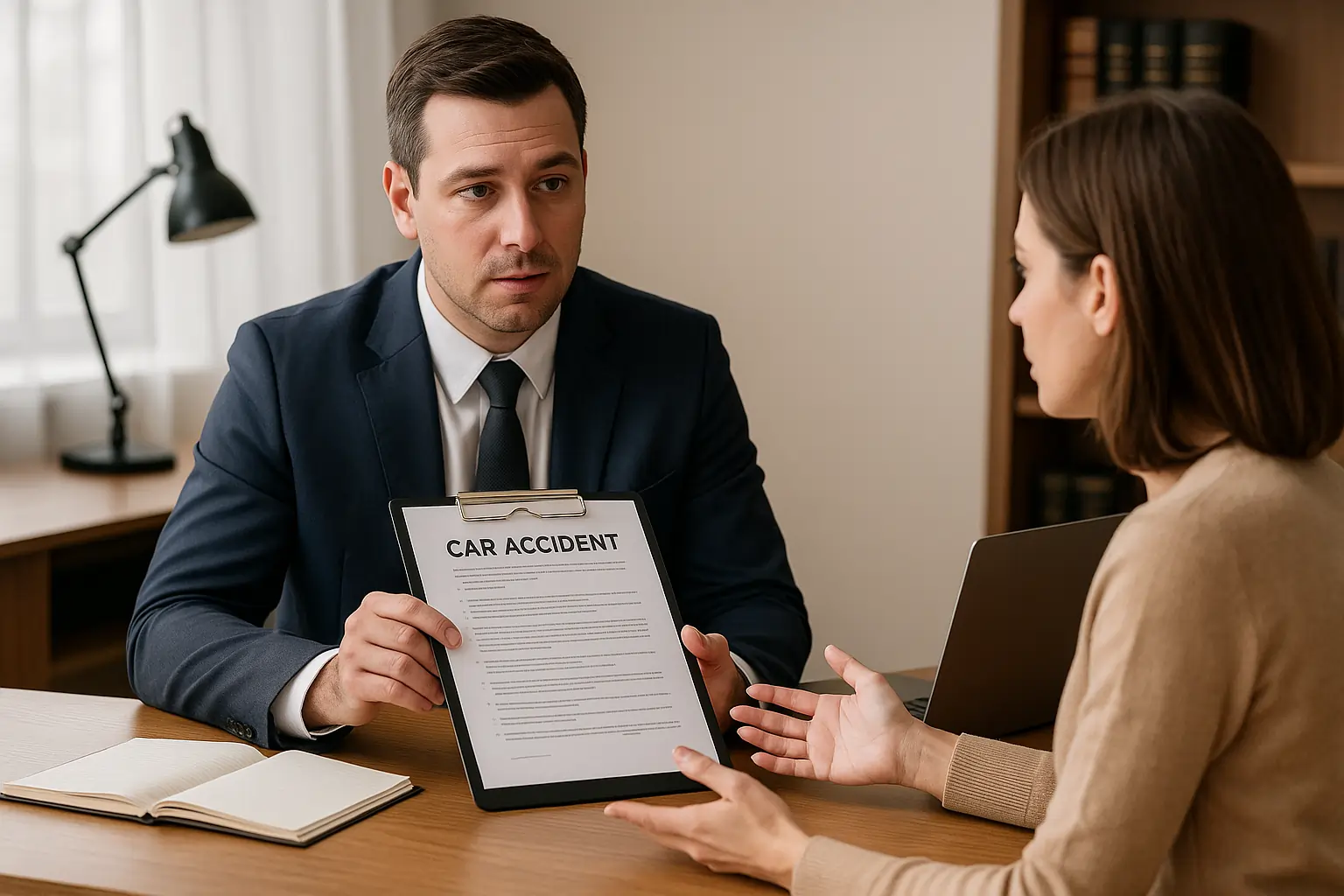 Car Accident Lawyer: The Process of Working Together
