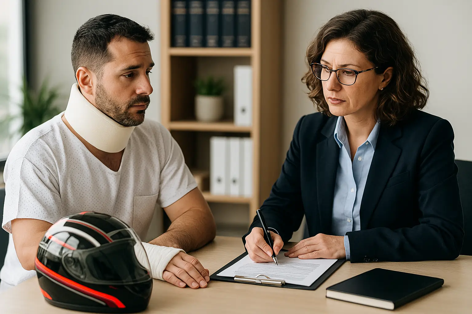 Motorcycle Accident Lawyer: Help with Medical Bills