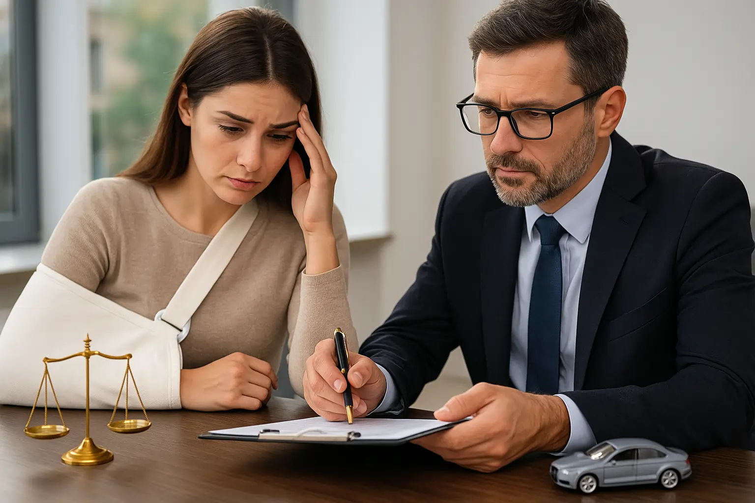 Car Accident Injury Lawyer Near Me: Help with Medical Bills