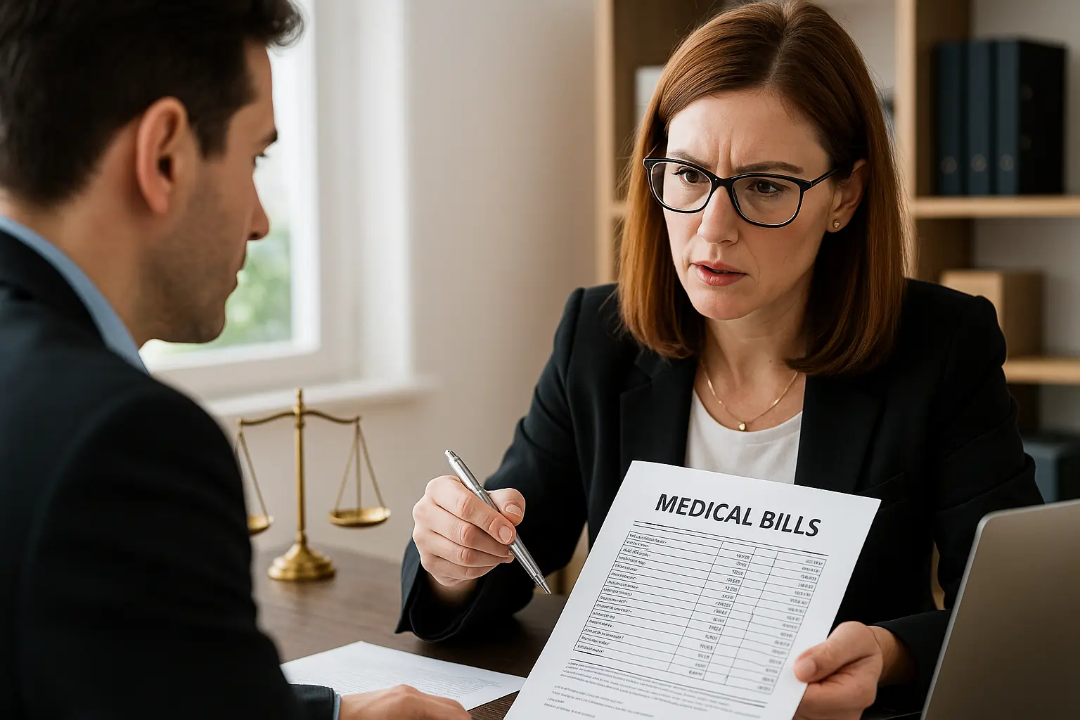 Truck Accident Lawyer: Help with Medical Bills
