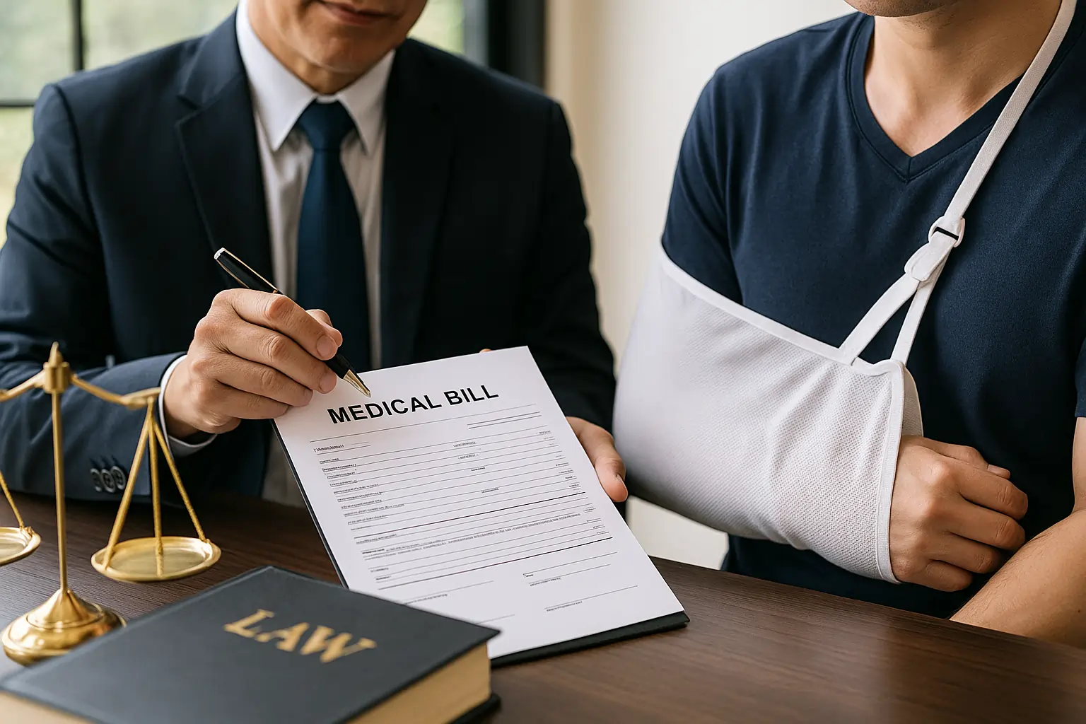 Accident Lawyer Near Me: Help with Medical Bills
