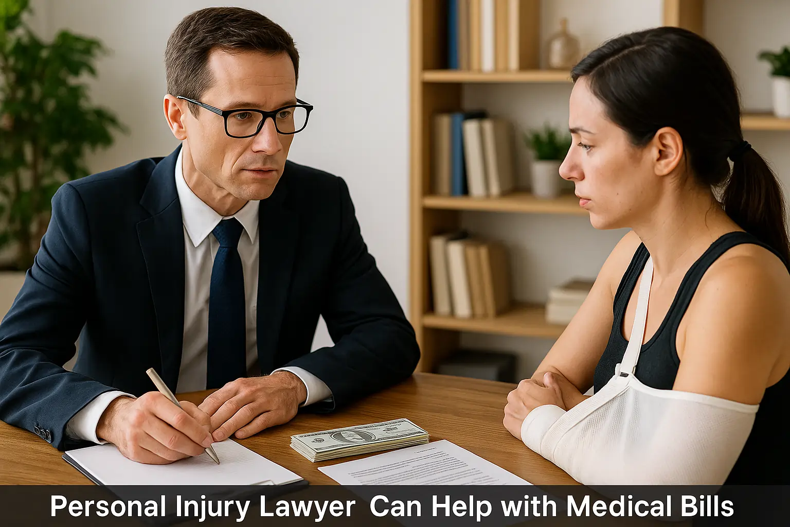Personal Injury Lawyers: Help with Medical Bills