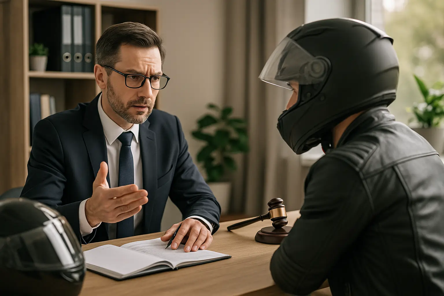 Motorcycle Accident Lawyer: How Long Does a Case Take?