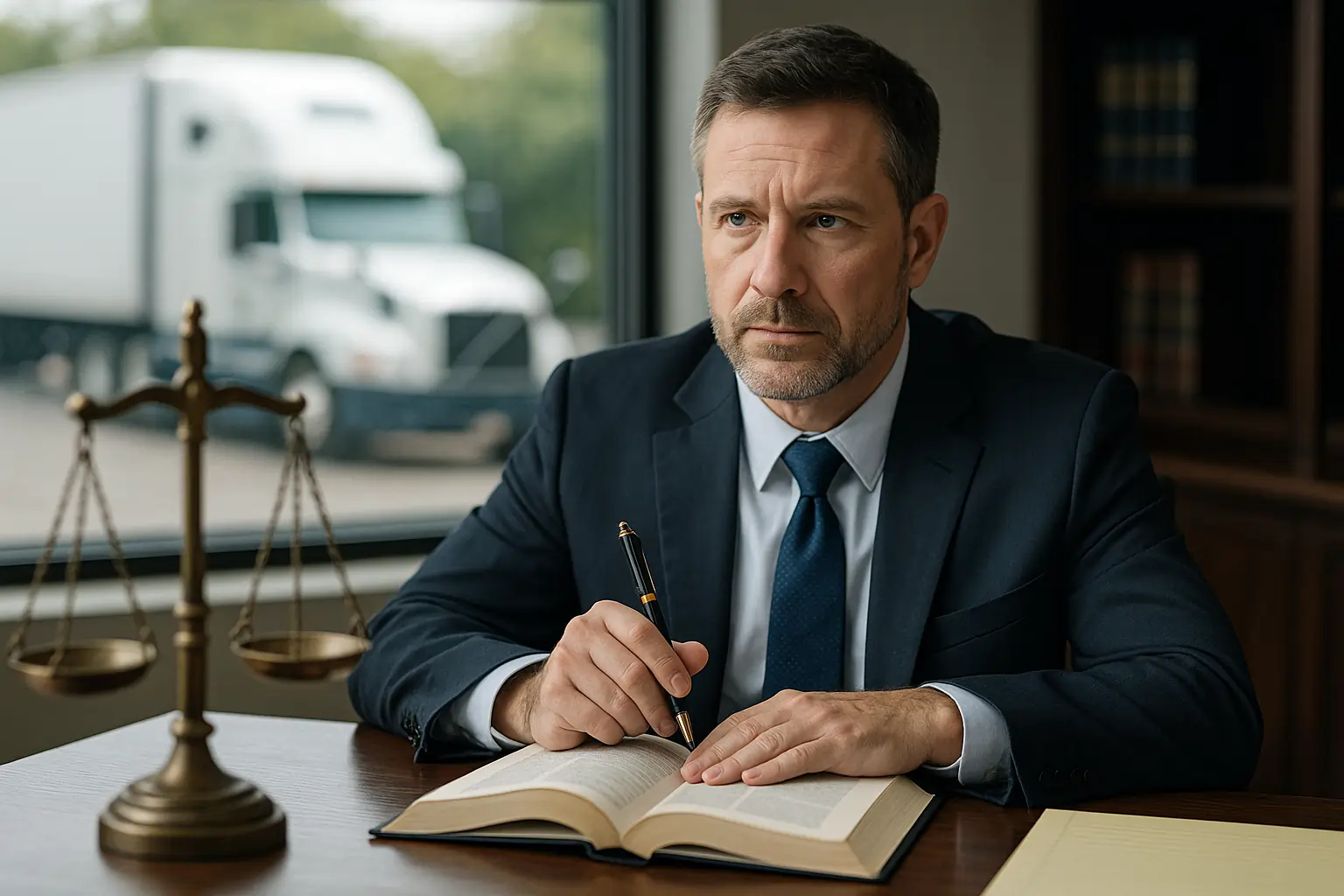 Truck Accident Lawyer Near Me: Why It Matters