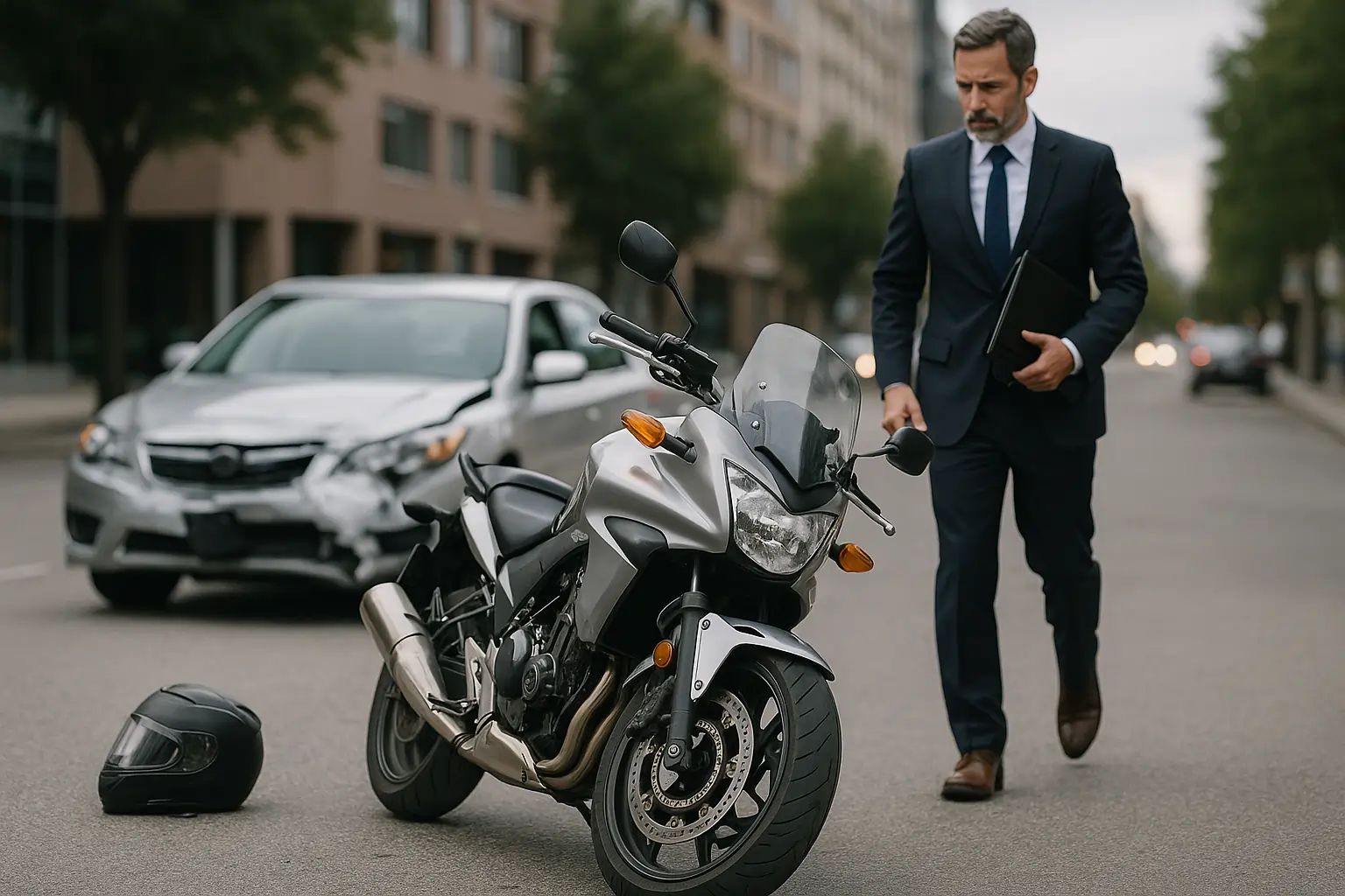 Motorcycle Accident Lawyer: Why Hiring One Is Smart Decision