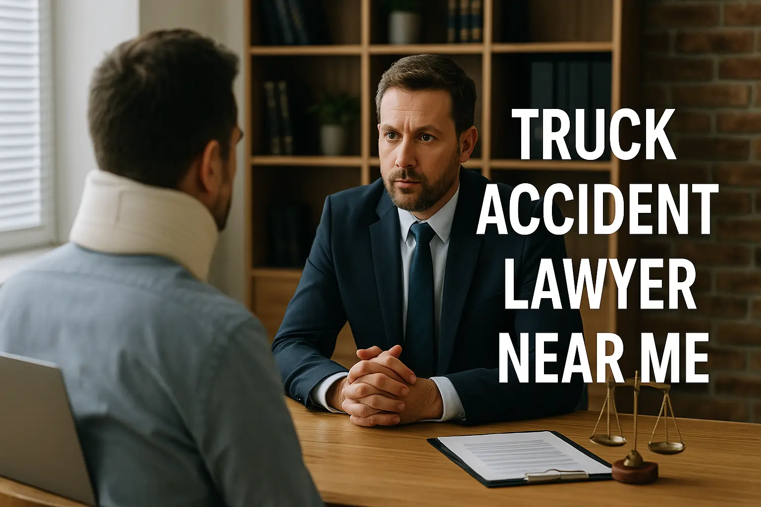 Truck Accident Lawyer Near Me: Case Timeline Guide