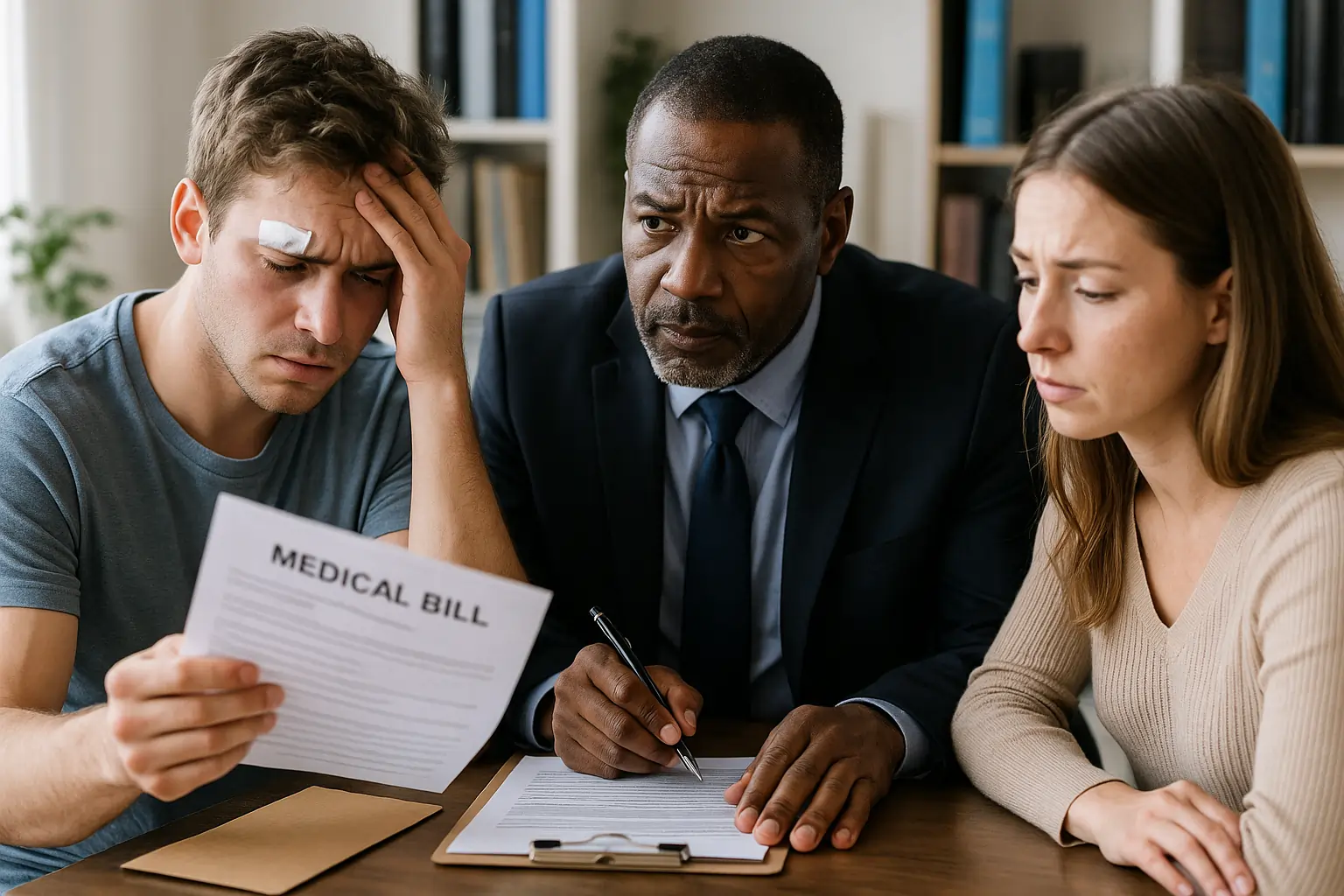 Accident Lawyer Near Me: Medical Bill Assistance