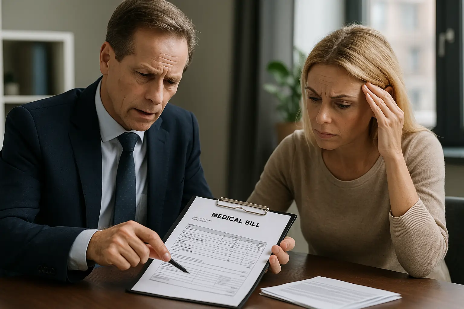 Auto Accident Lawyer Near Me: Medical Bill Support