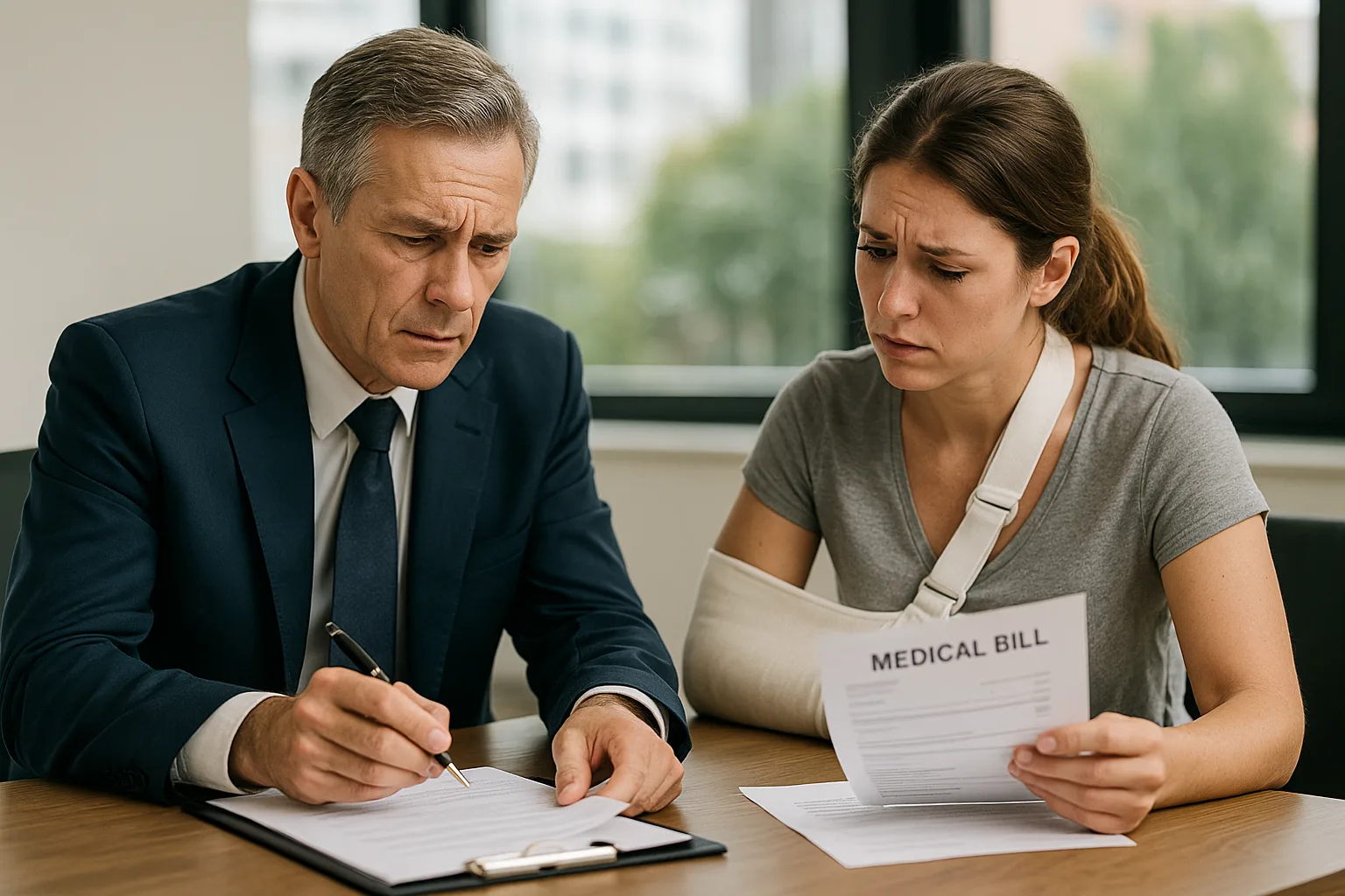 Car Accident Lawyer Near Me: Medical Bill Help