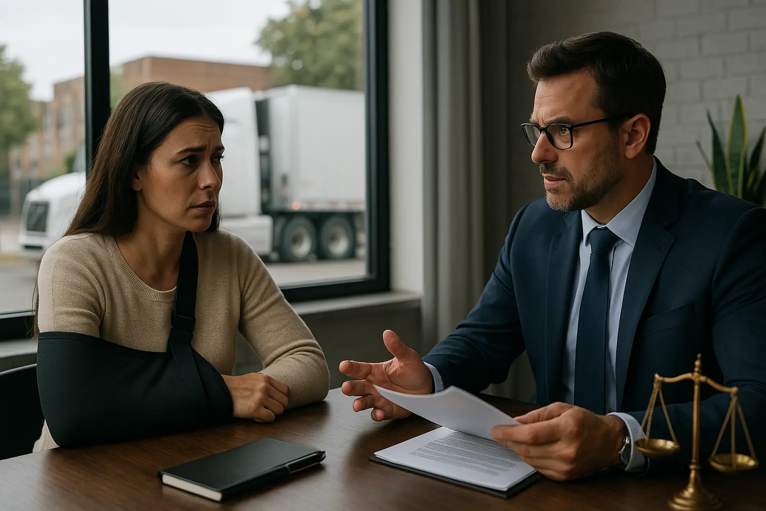 Truck Accident Lawyer: Why Hiring One Is Smart