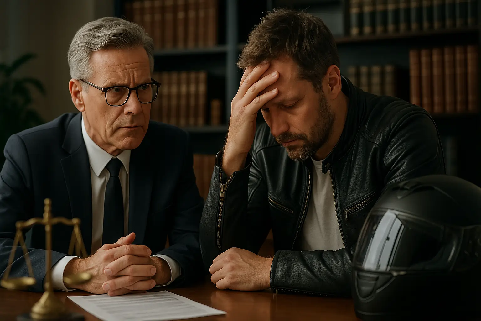 Motorcycle Accident Lawyer: Why Experience Matters