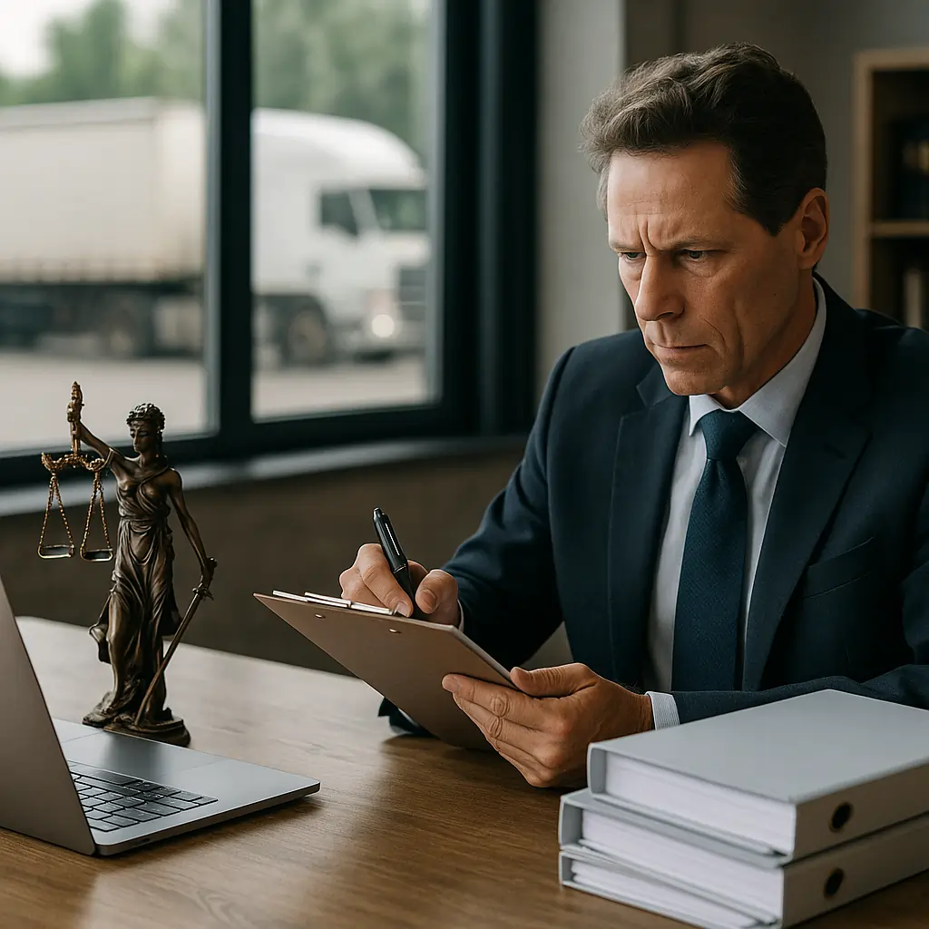Truck Accident Lawyer Near Me: Court Prep Steps
