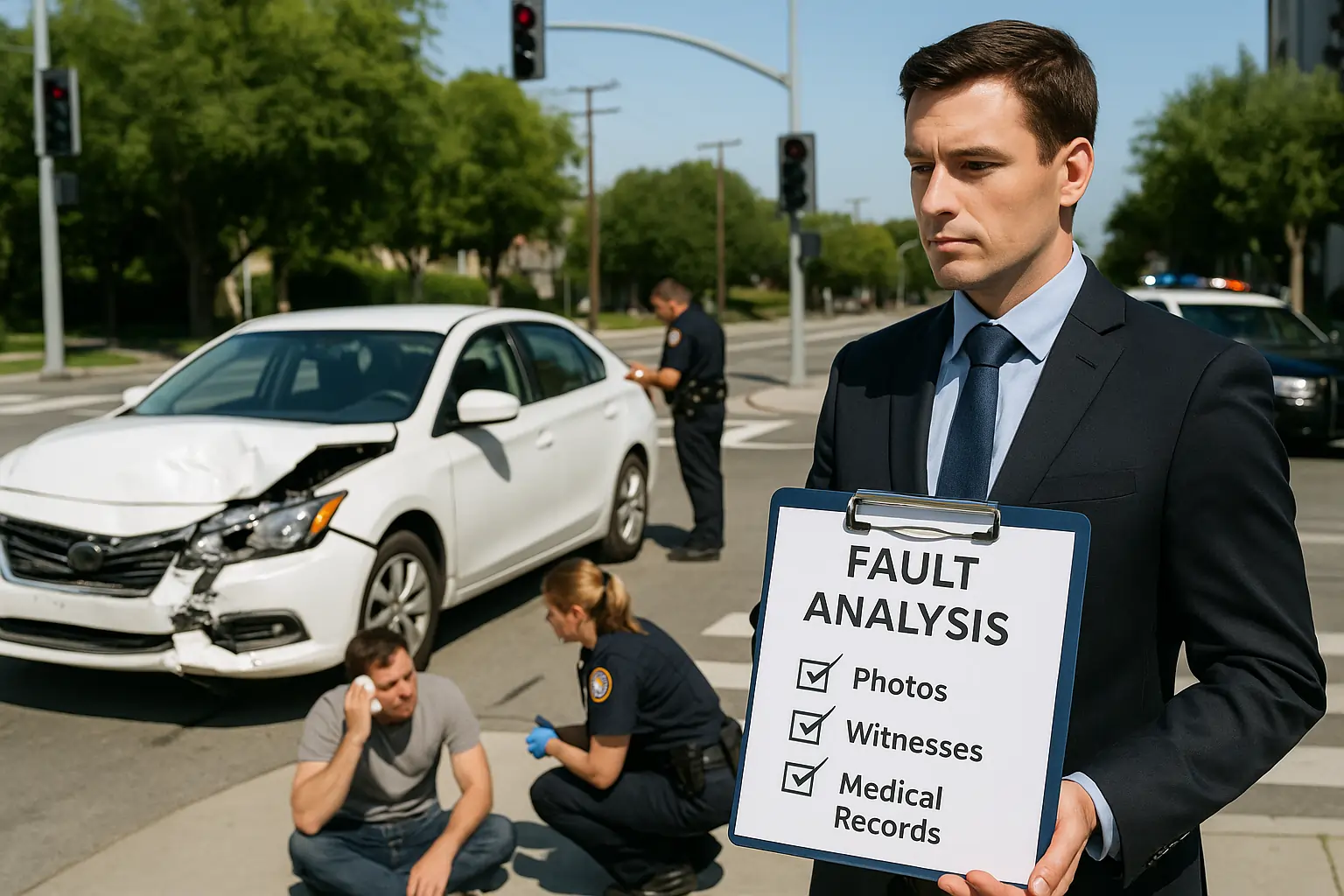Car Accident Injury Lawyer Near Me: How They Prove Fault