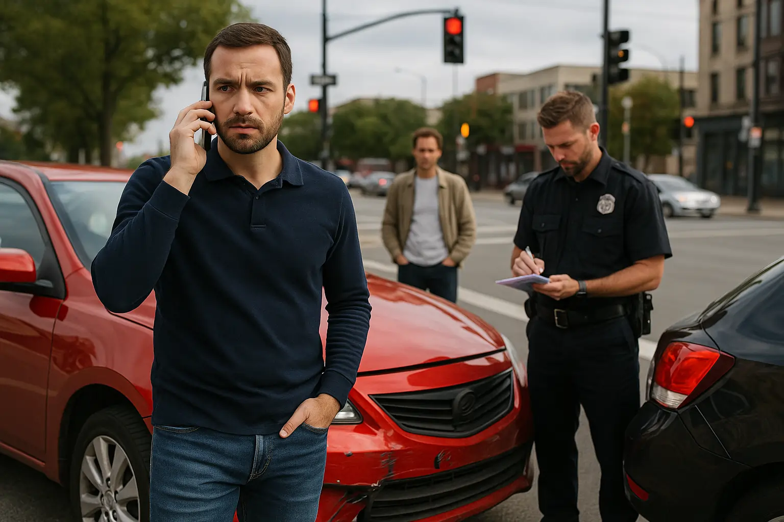 Accident Lawyer Near Me: When to Call After a Crash