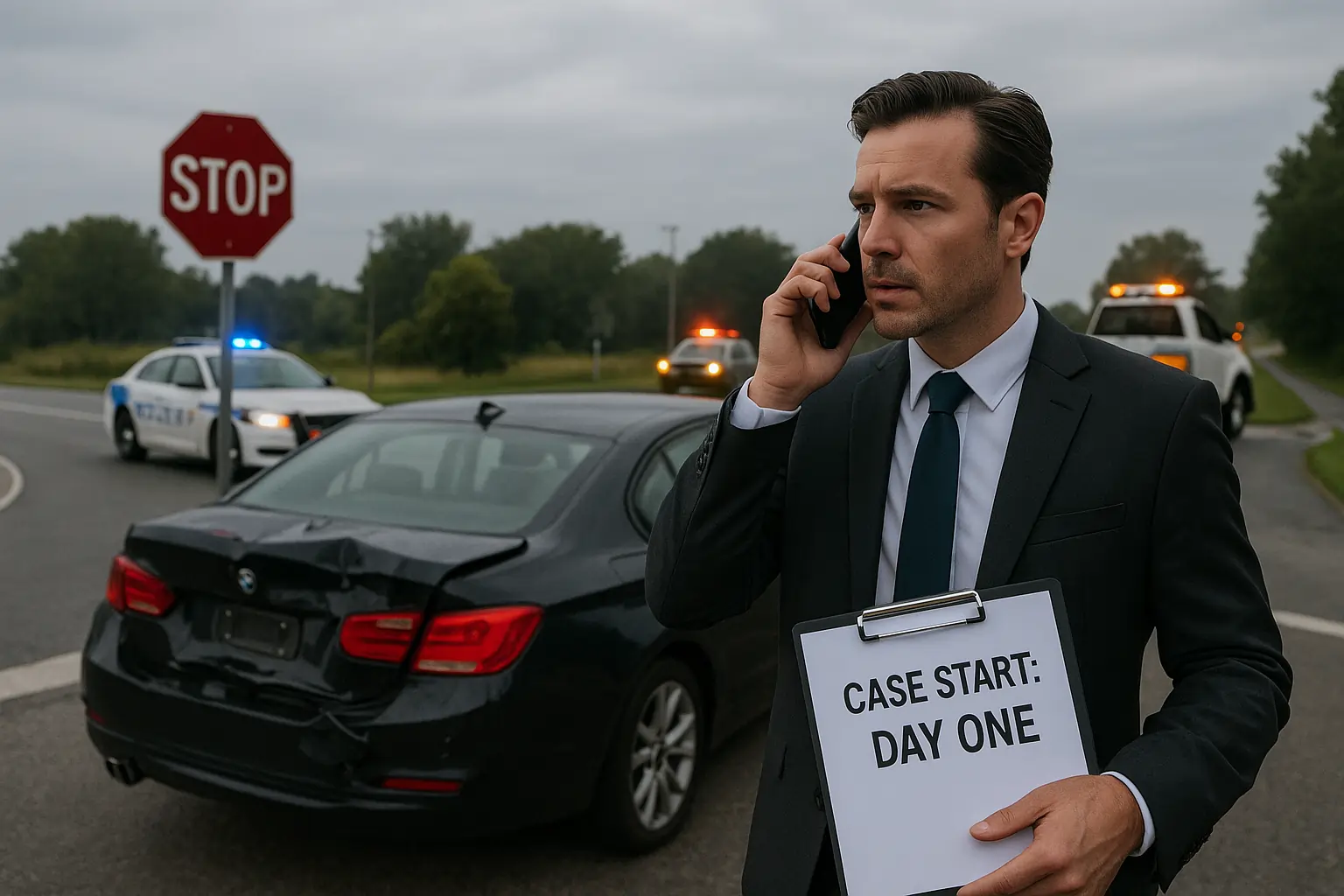 Car Accident Lawyer Near Me: When to Call After a Crash