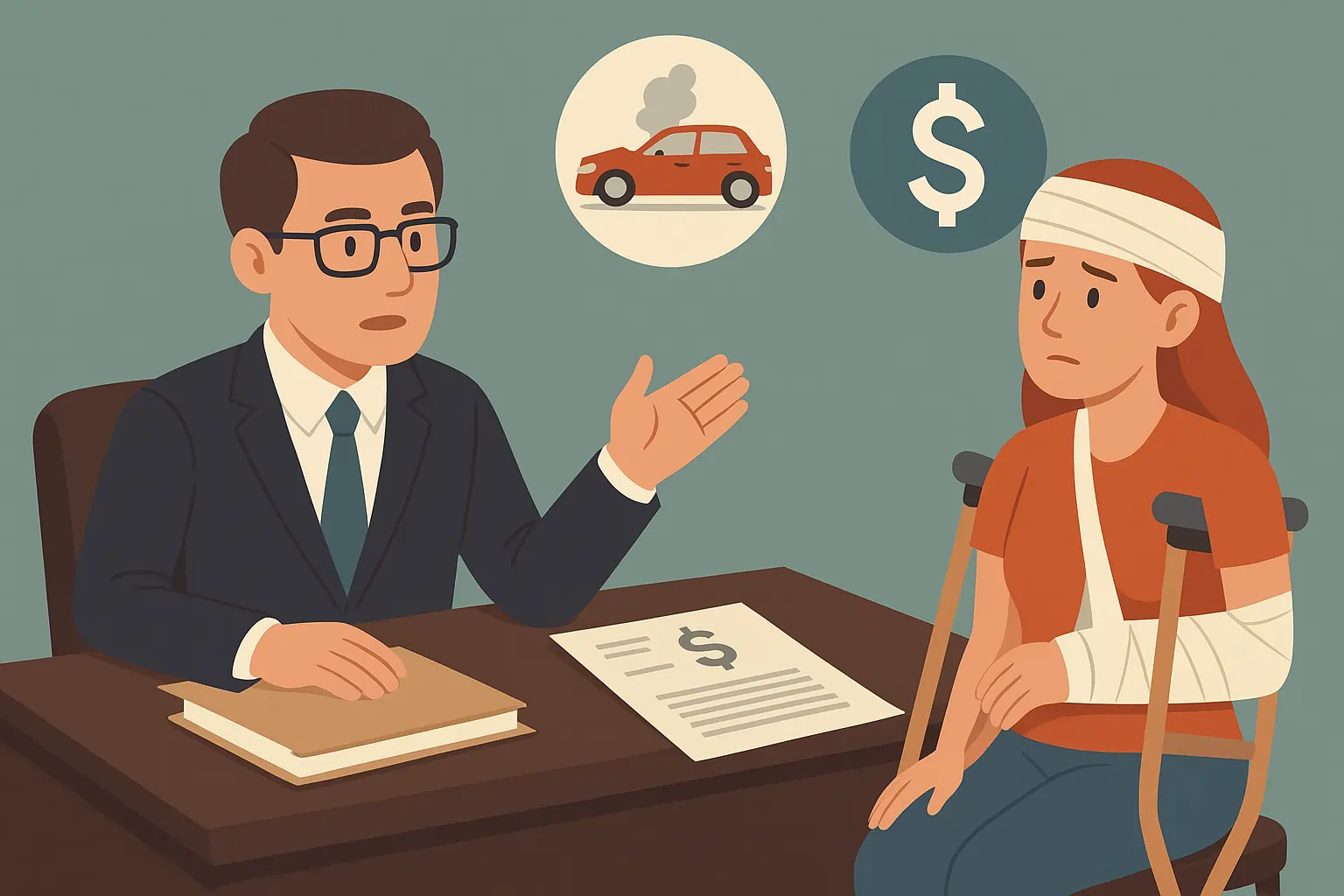 Auto Accident Lawyer: How They Help with Medical Bills