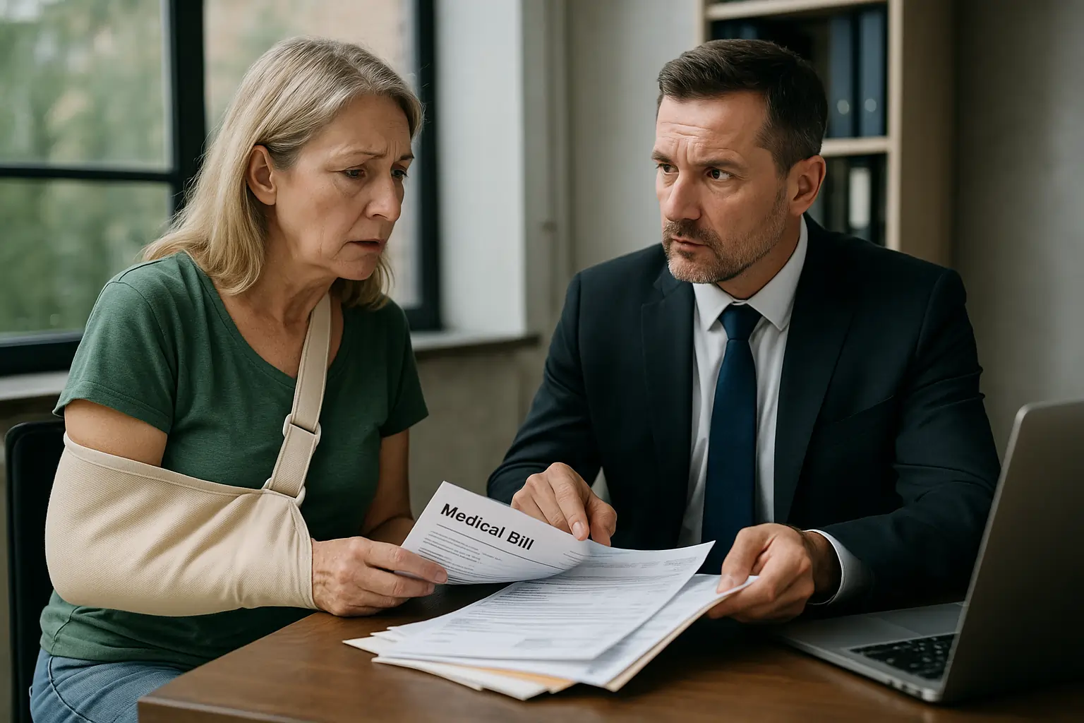 Truck Accident Lawyer Near Me: Get Help with Medical Bills