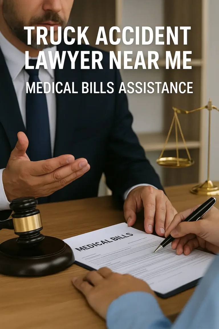 truck accident lawyer, truck accident lawyer near me, car accident lawyer, medical bills lawyer, accident compensation