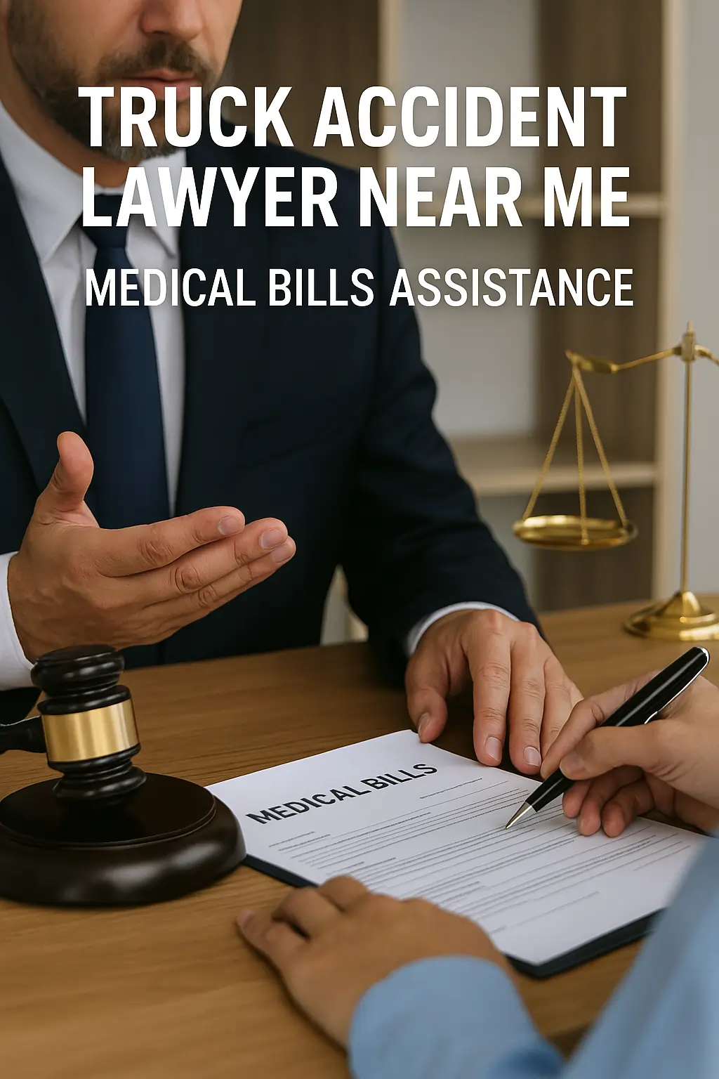 Truck Accident Lawyer Near Me: Medical Bills Assistance