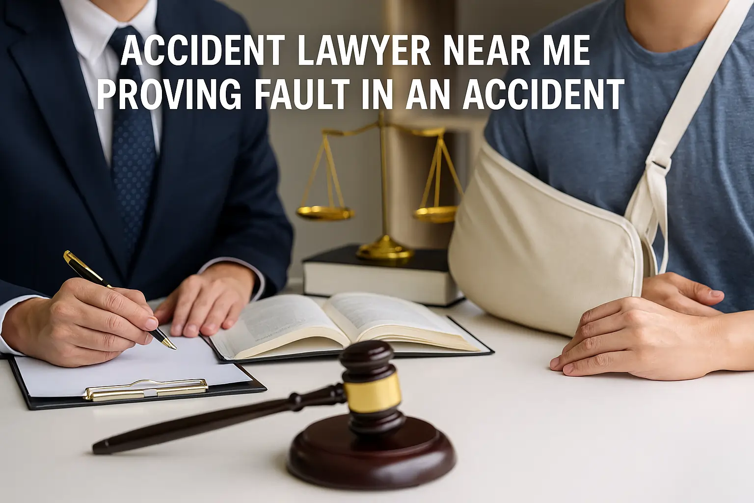 Accident Lawyer Near Me: Proving Fault in an Accident