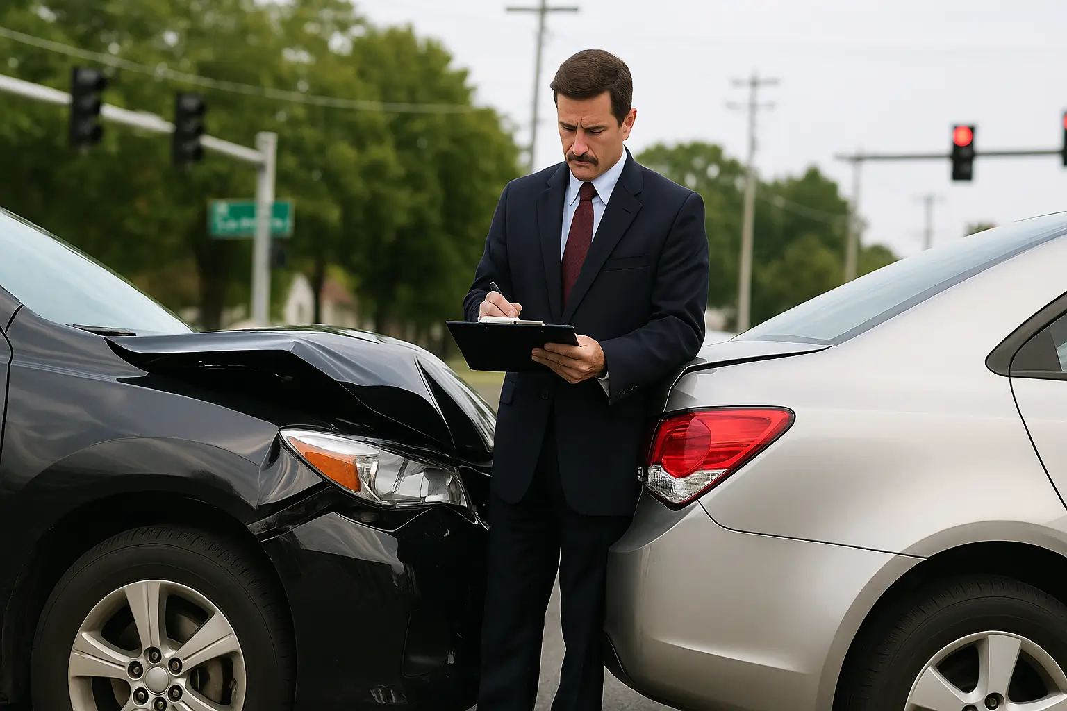 Auto Accident Lawyer Near Me: Proving Fault in an Accident