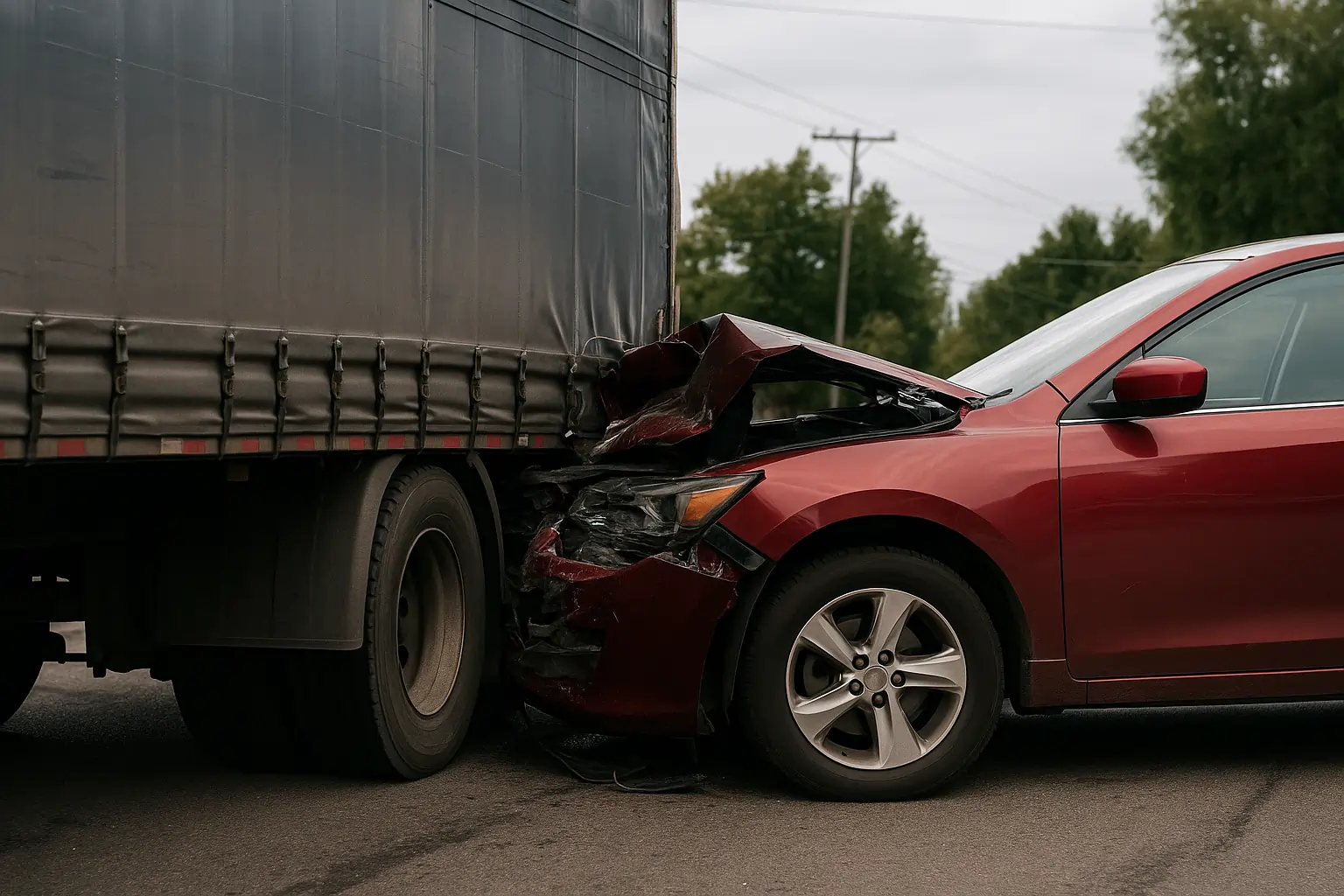 Truck Accident Lawyer: When to File a Lawsuit After a Crash