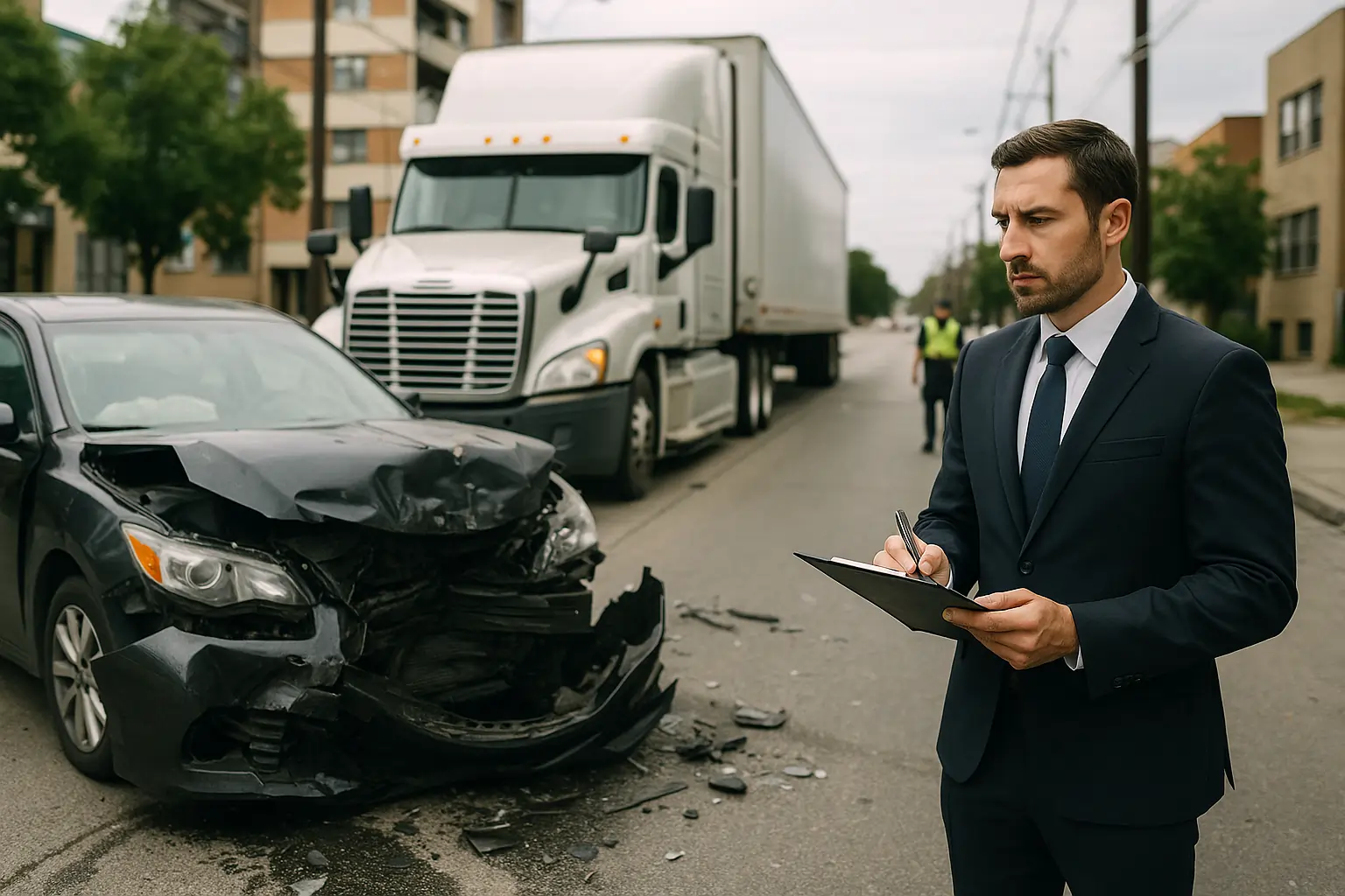 Truck Accident Lawyer: How to File a Claim After a Truck Accident