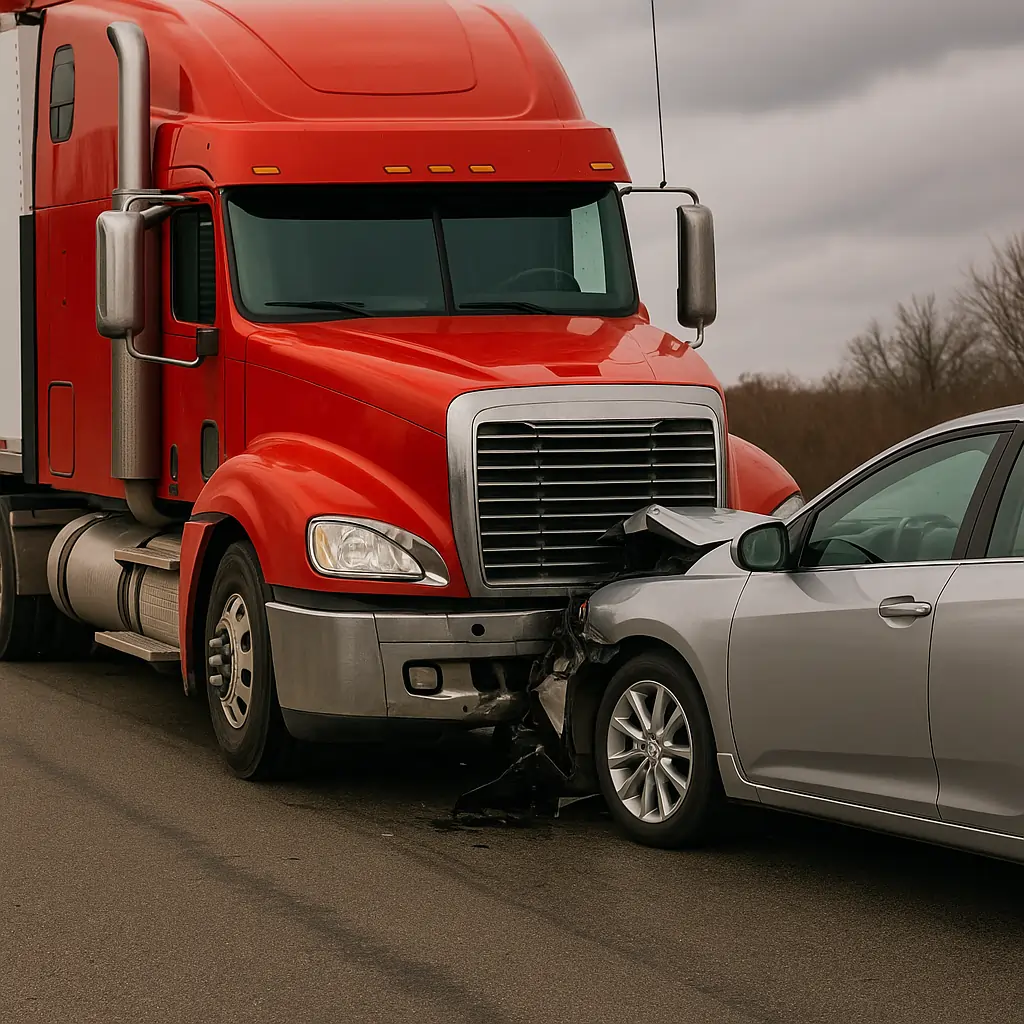 Truck Accident Lawyer: Truck vs. Car Accident Claims