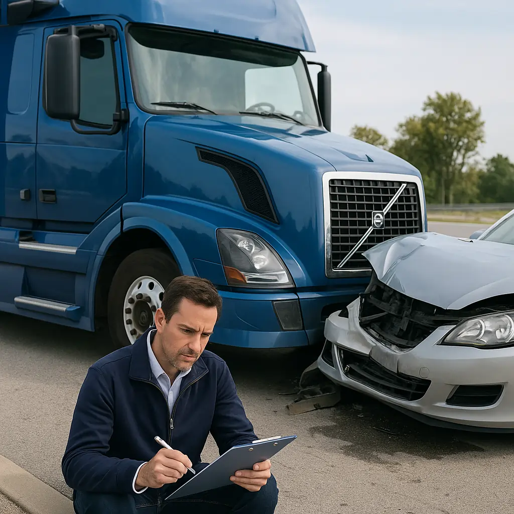 Truck Accident Lawyer: Steps Before Hiring Legal Help