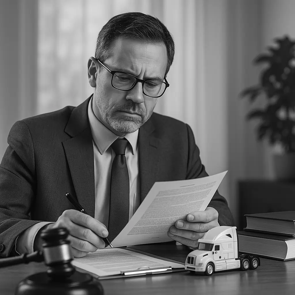Truck Accident Lawyer: Can You Sue the Trucking Company