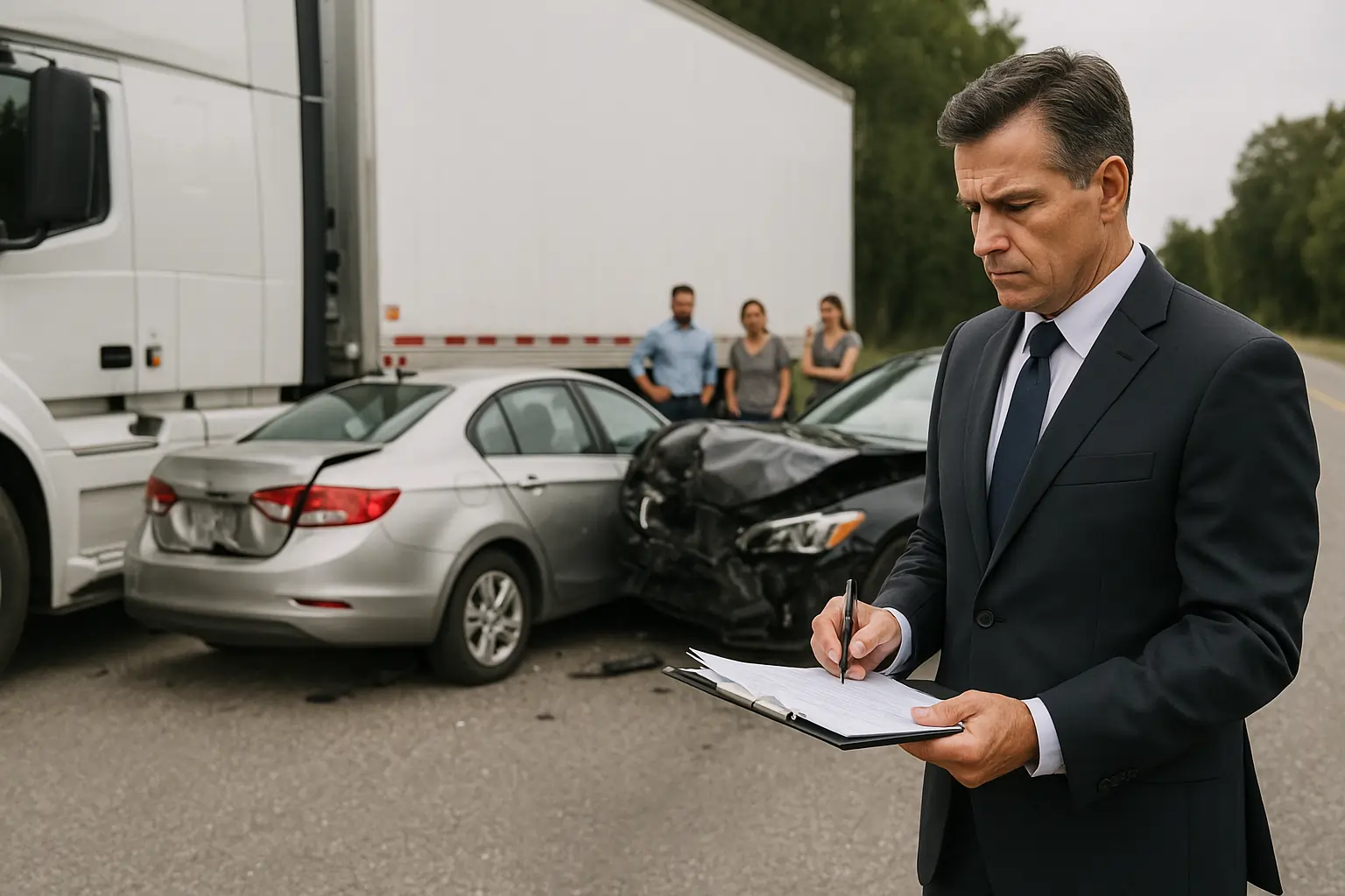 Truck Accident Lawyer: Multiple Parties Involved: What Now?