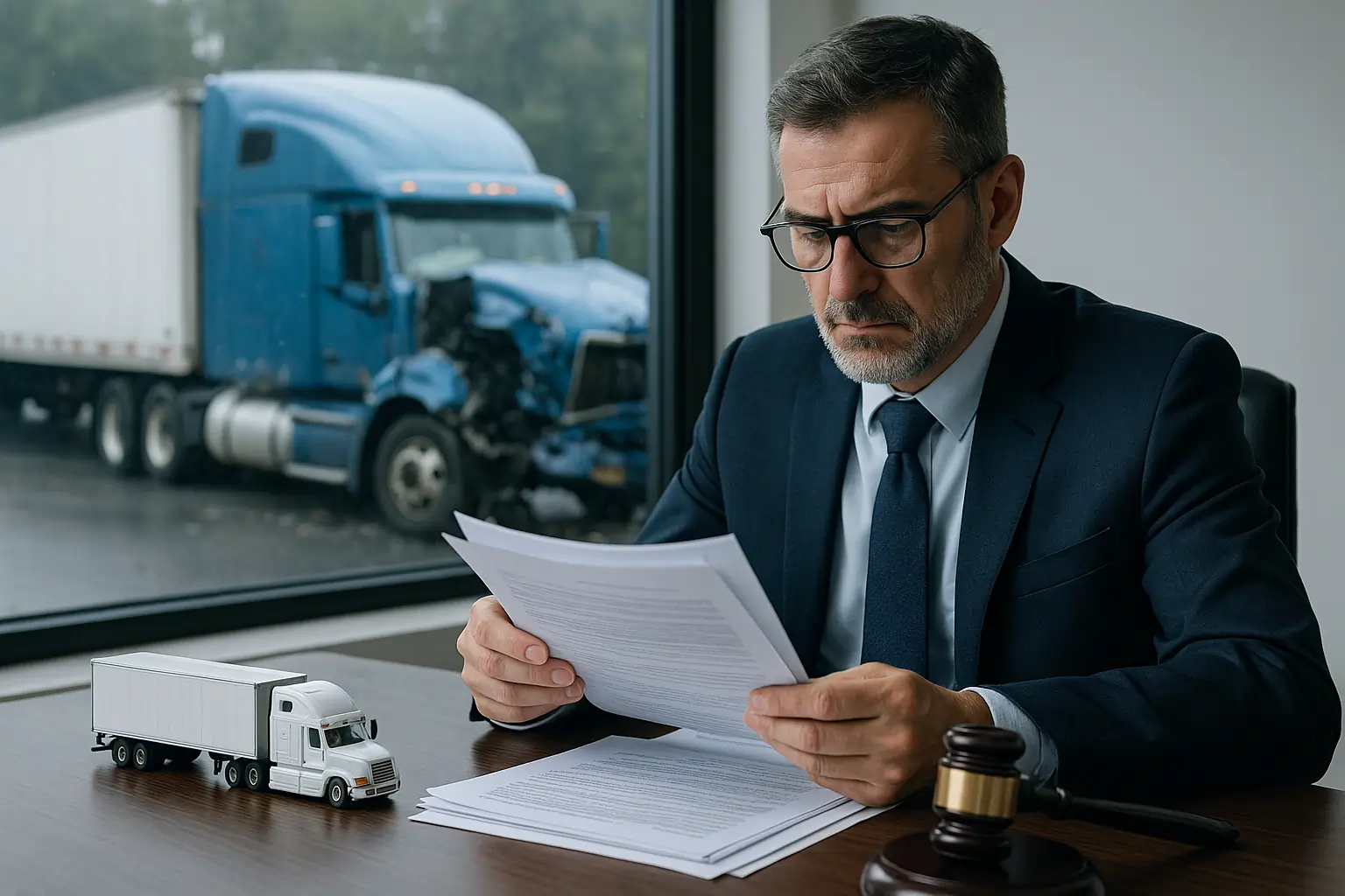 Truck Accident Lawyer: What Builds a Strong Legal Claim