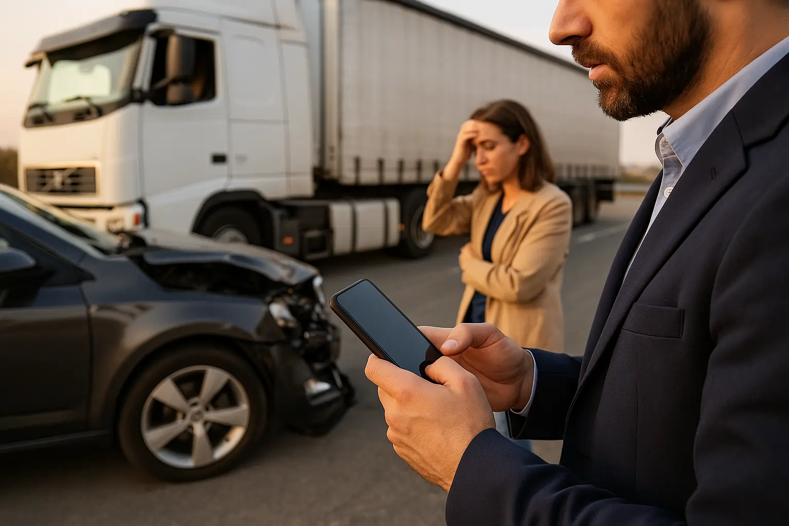 Truck Accident Lawyer: What to Do After a Truck Crash
