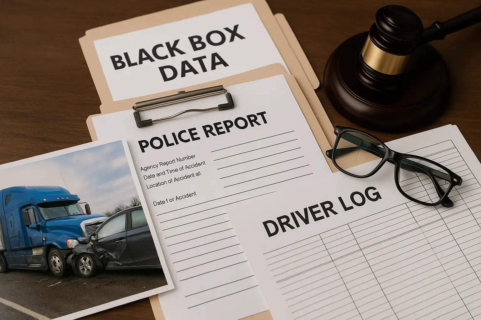 Truck Accident Lawyer: What Evidence Builds Your Case
