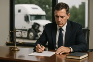 Comparative fault in truck accidents affects liability